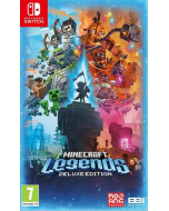 Minecraft Legends (Deluxe Edition) (Nintendo Switch)
